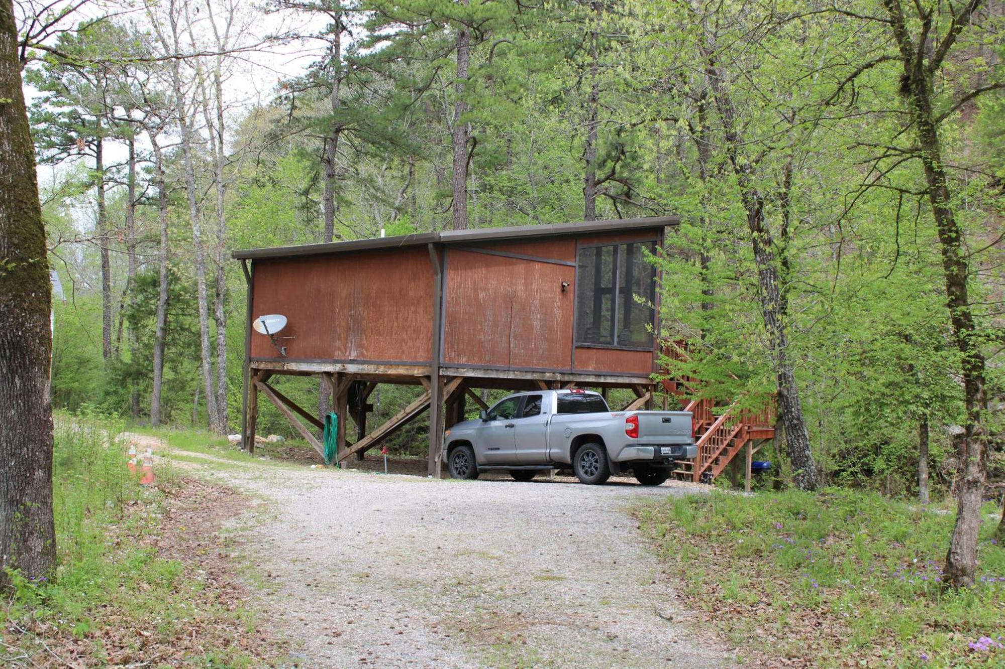 Villa 132 Catherine Park #1 Cozy Romantic Cabin On The Creek Hot Springs Exterior foto